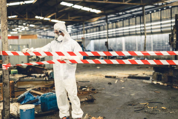 Professional Odor Removal technician working in Aromas, CA